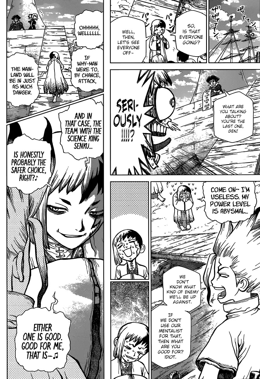 Dr. Stone chapter 100 page 12