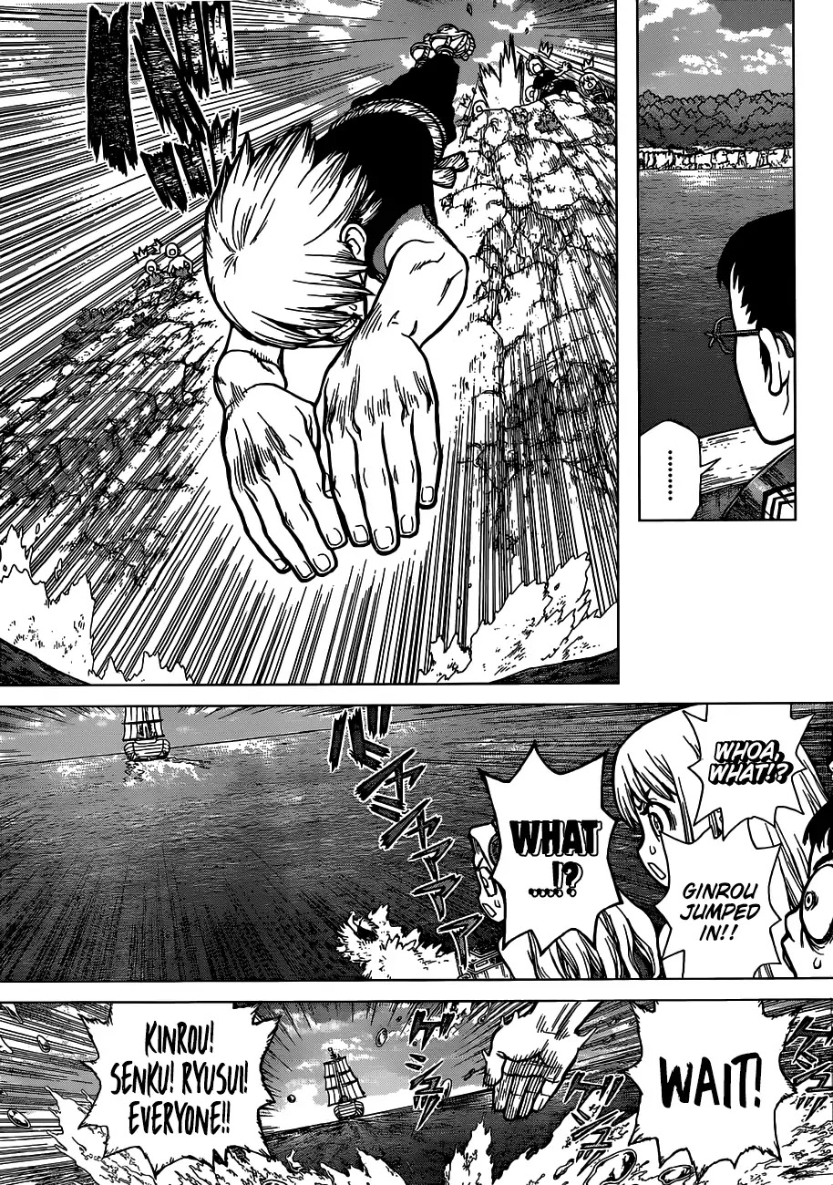 Dr. Stone chapter 100 page 16