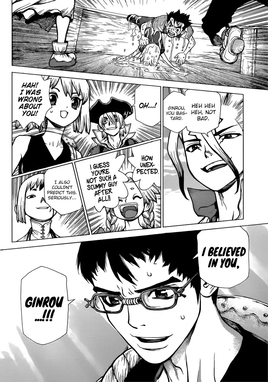 Dr. Stone chapter 100 page 21