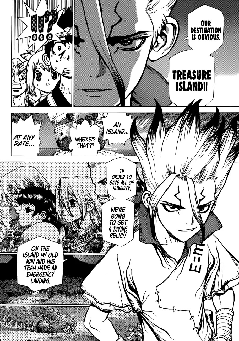 Dr. Stone chapter 100 page 23