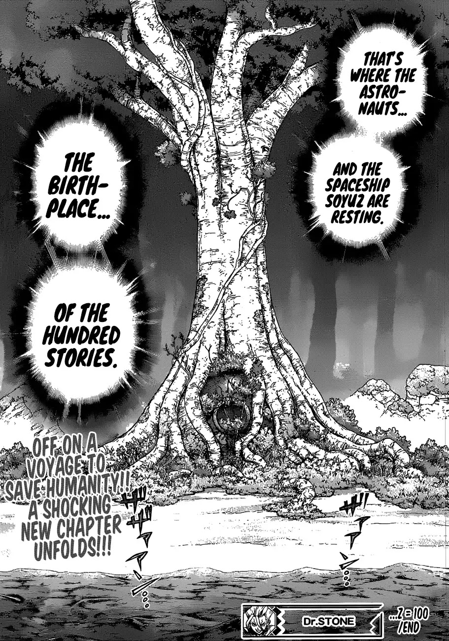 Dr. Stone chapter 100 page 24