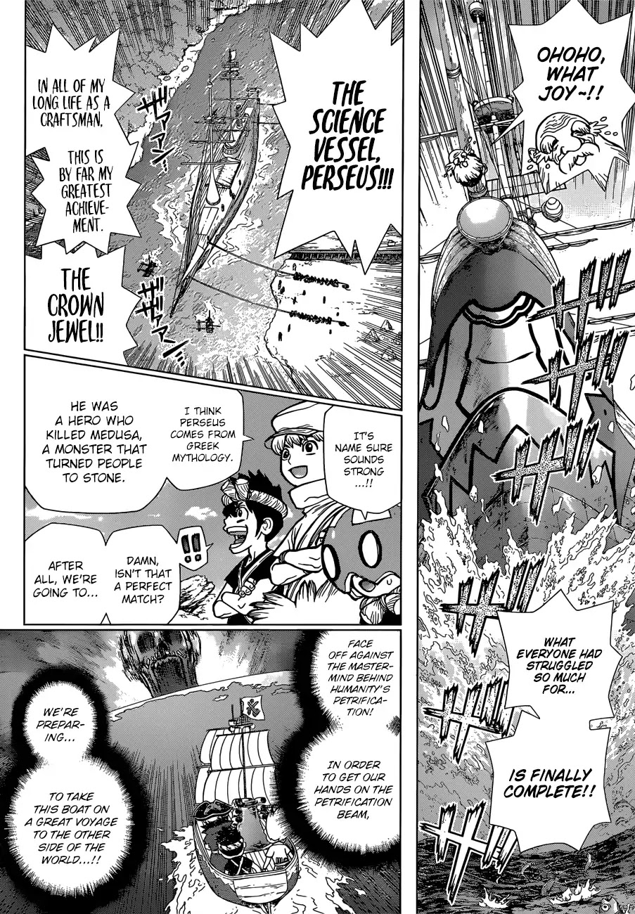 Dr. Stone chapter 100 page 3