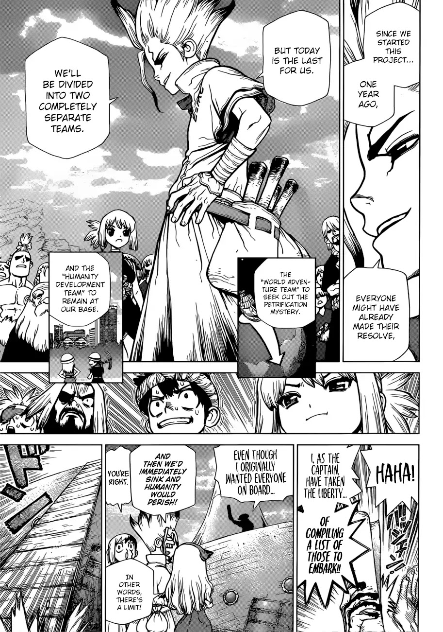Dr. Stone chapter 100 page 4