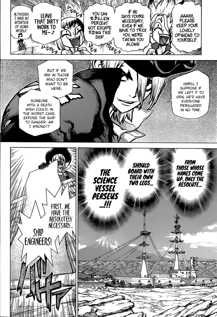 Dr. Stone chapter 100 page 6