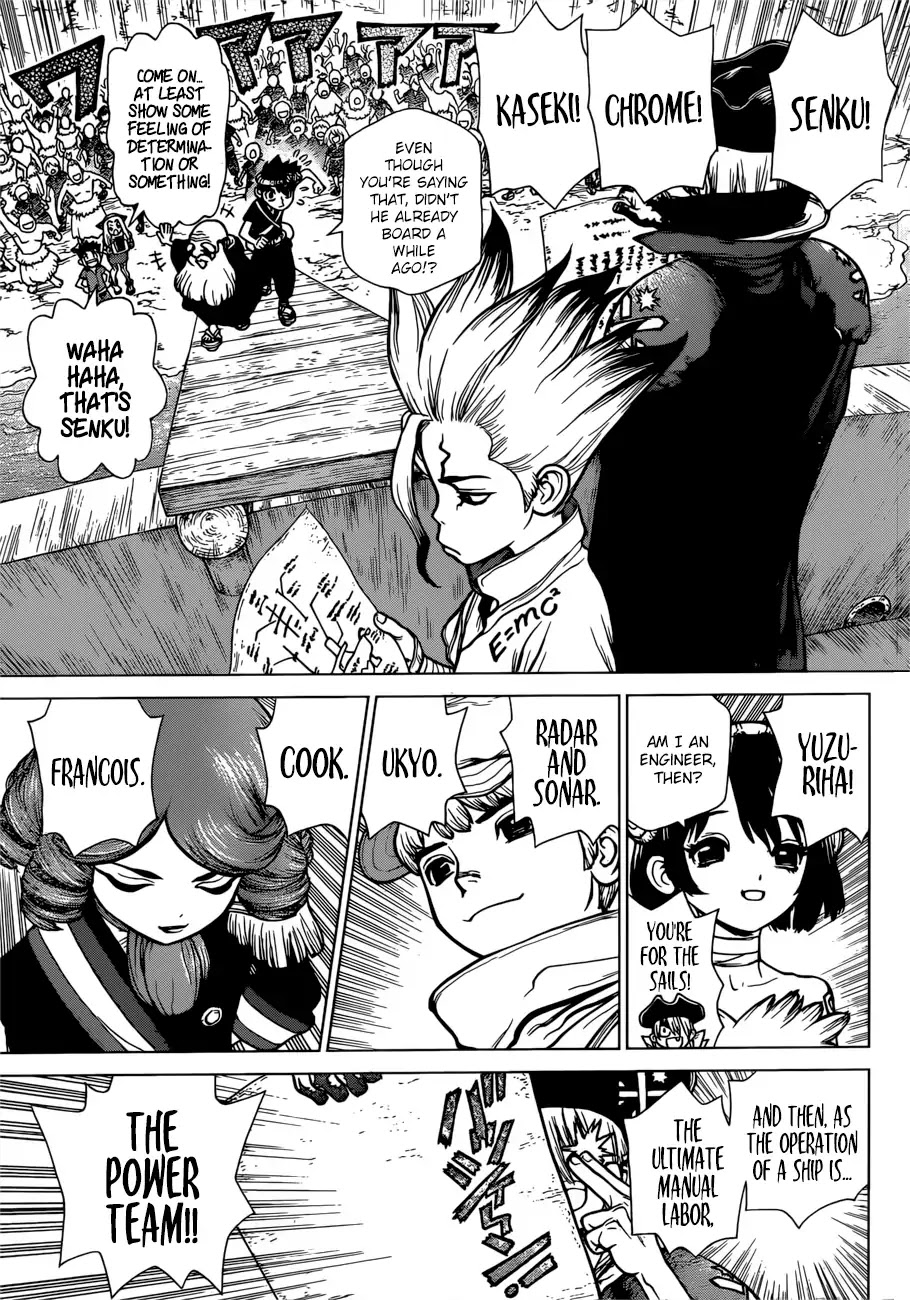 Dr. Stone chapter 100 page 7