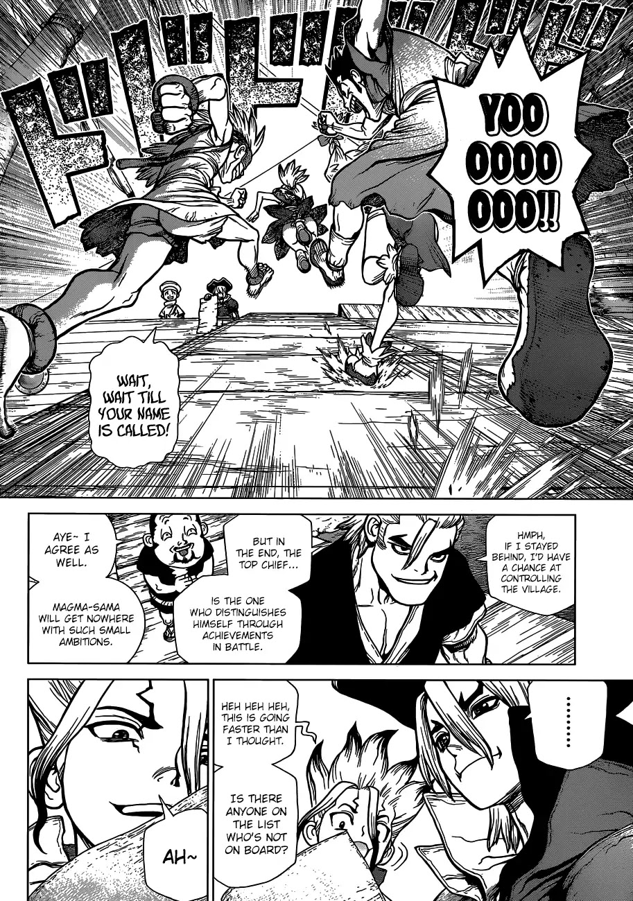 Dr. Stone chapter 100 page 8