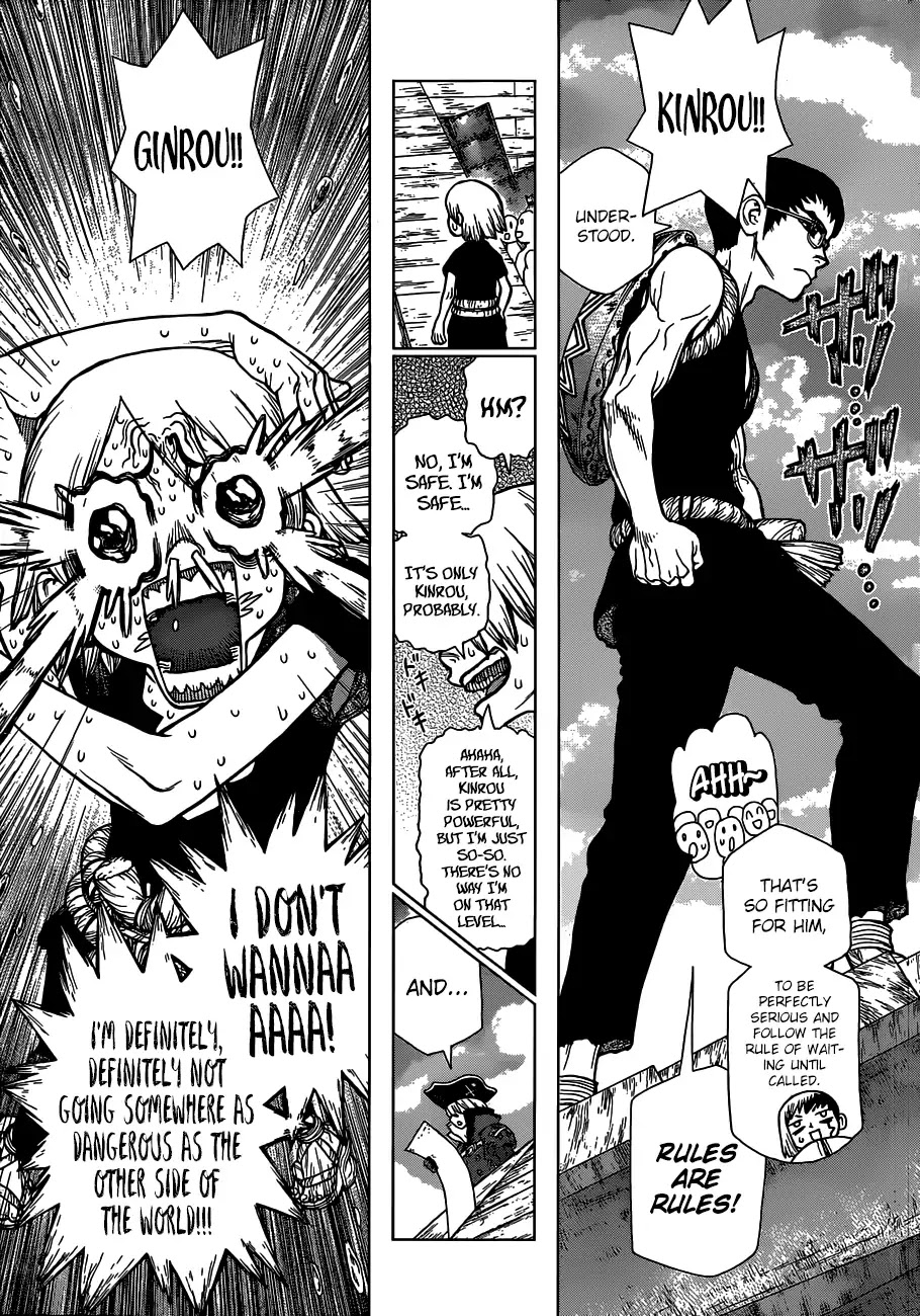 Dr. Stone chapter 100 page 9
