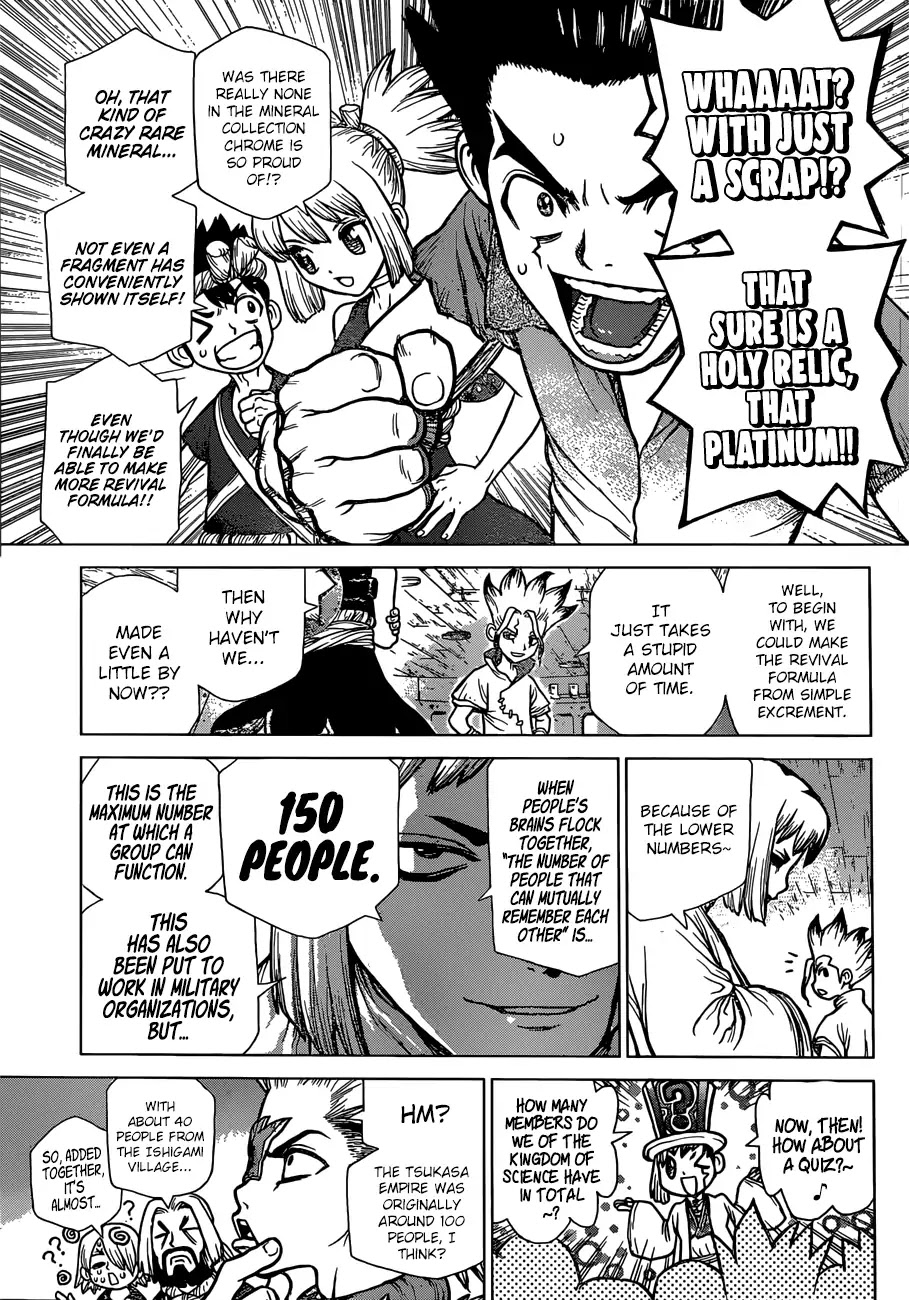 Dr. Stone chapter 101 page 10