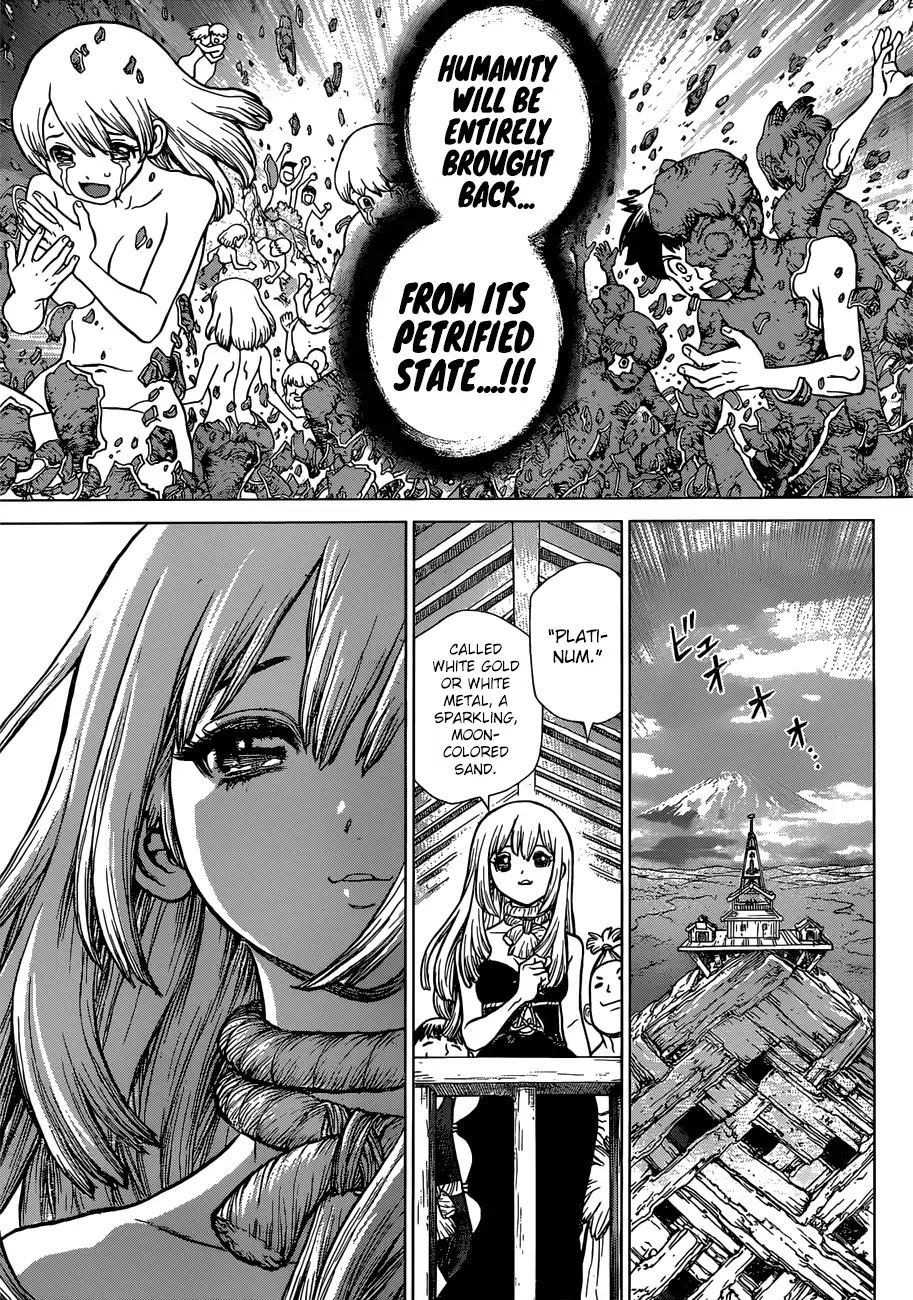 Dr. Stone chapter 101 page 12