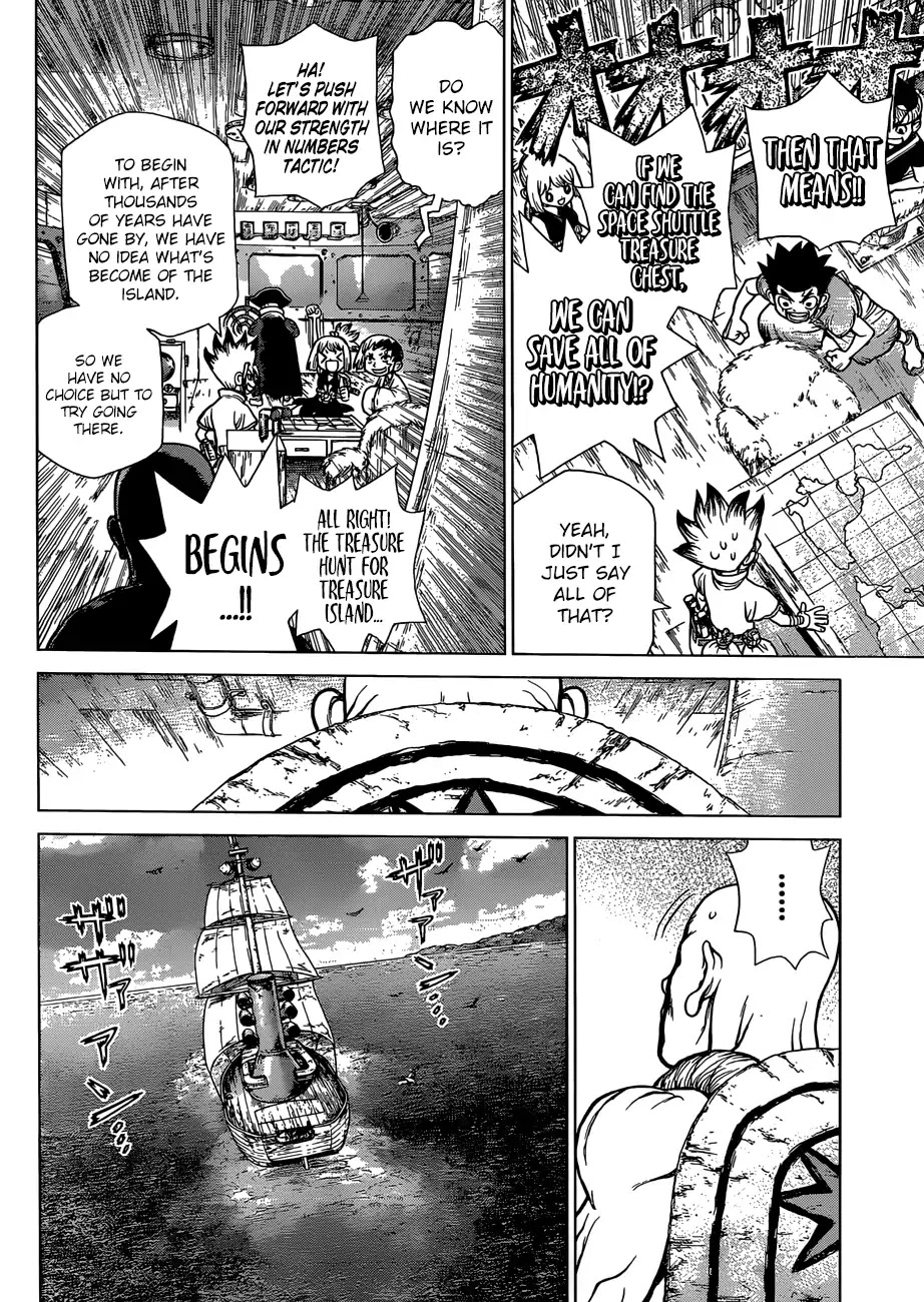 Dr. Stone chapter 101 page 14