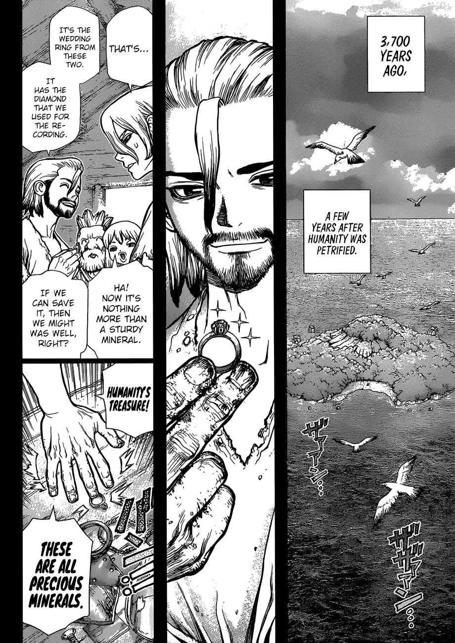 Dr. Stone chapter 101 page 3