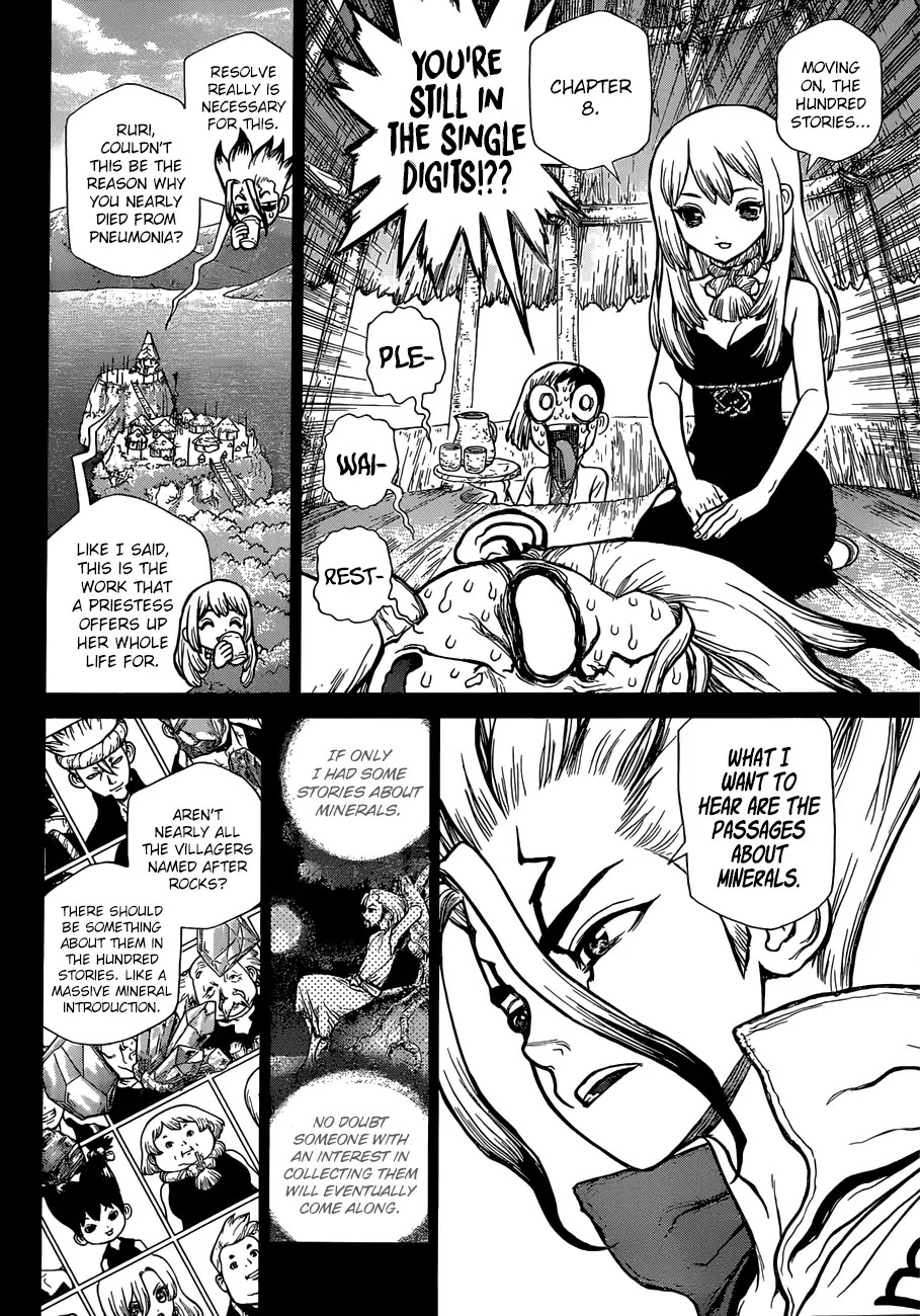 Dr. Stone chapter 101 page 7