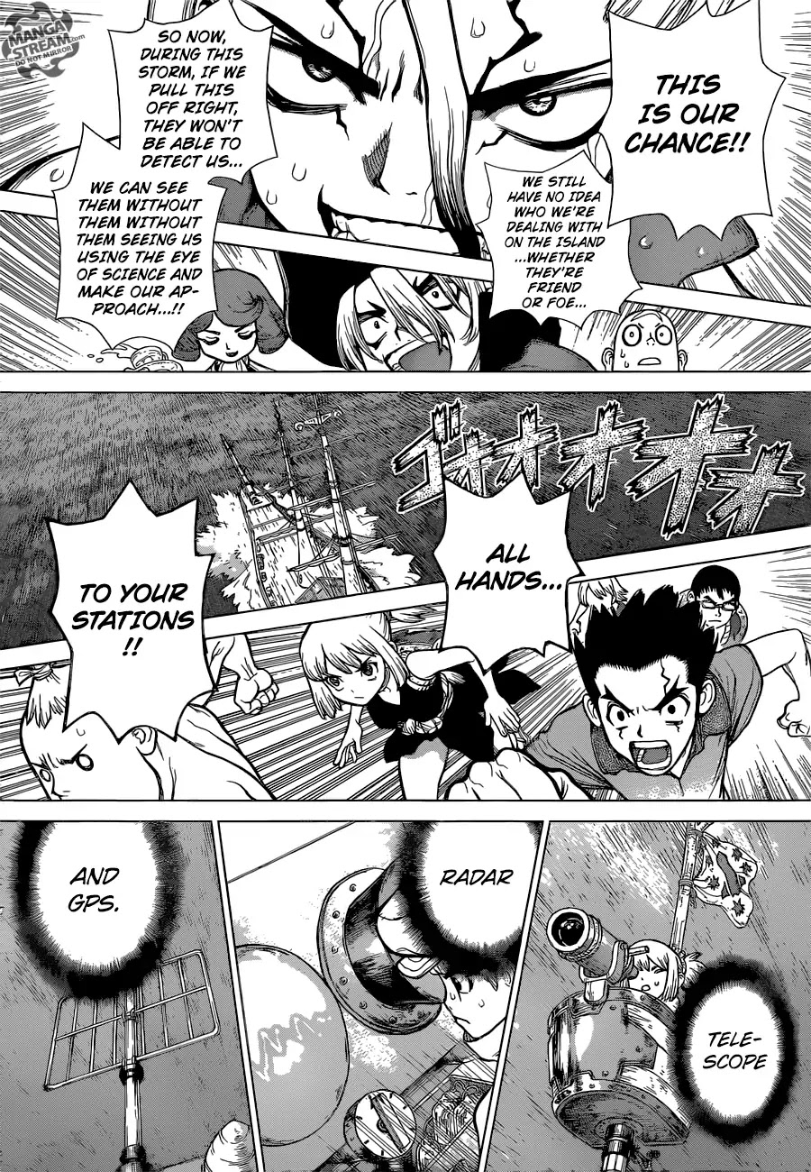 Dr. Stone chapter 102 page 15