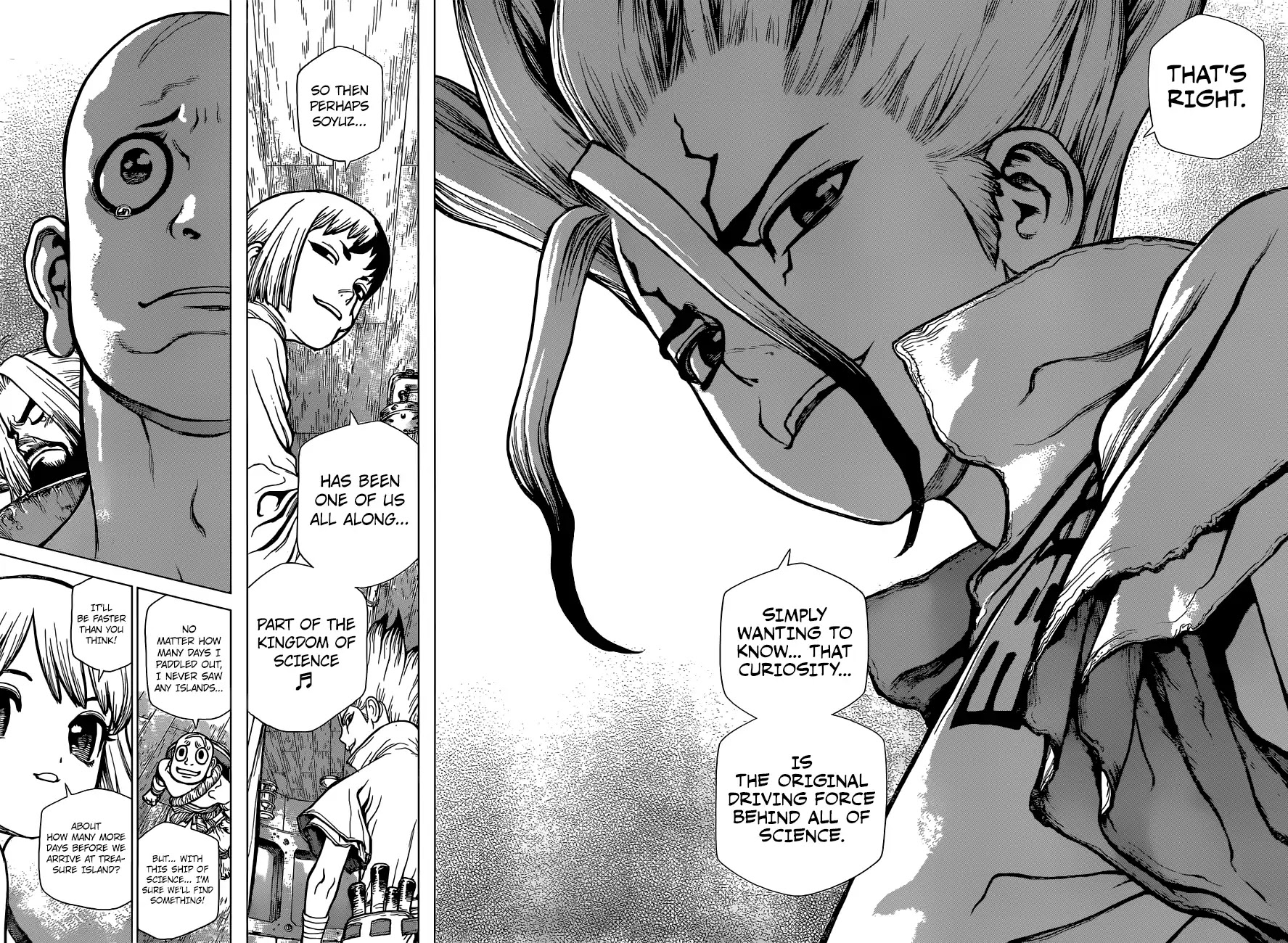 Dr. Stone chapter 102 page 7