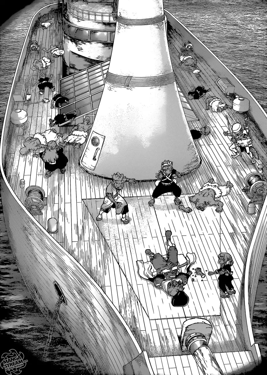 Dr. Stone chapter 103 page 16