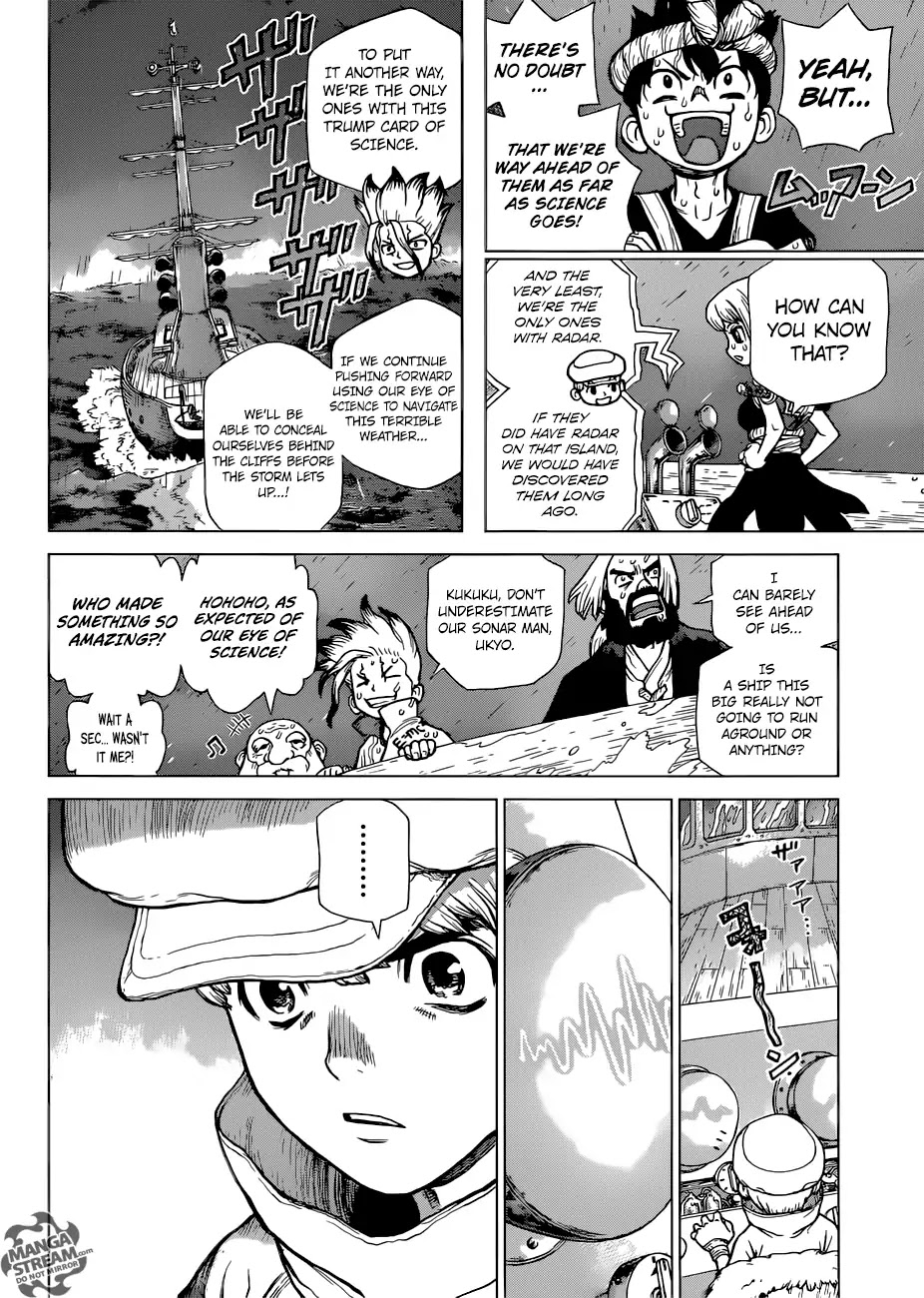 Dr. Stone chapter 103 page 3