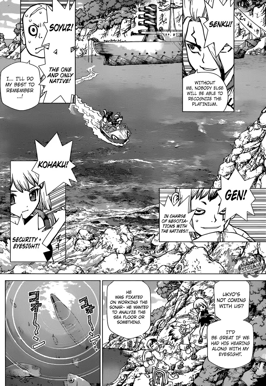 Dr. Stone chapter 103 page 7