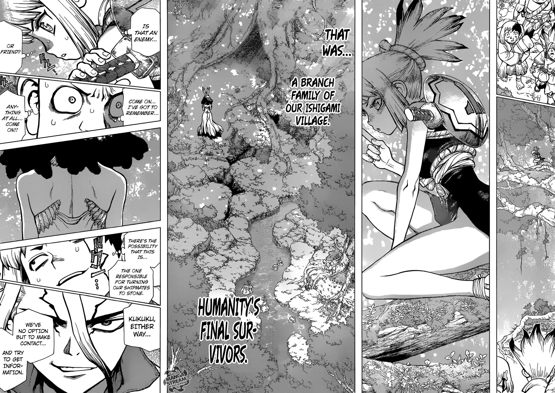 Dr. Stone chapter 104 page 15