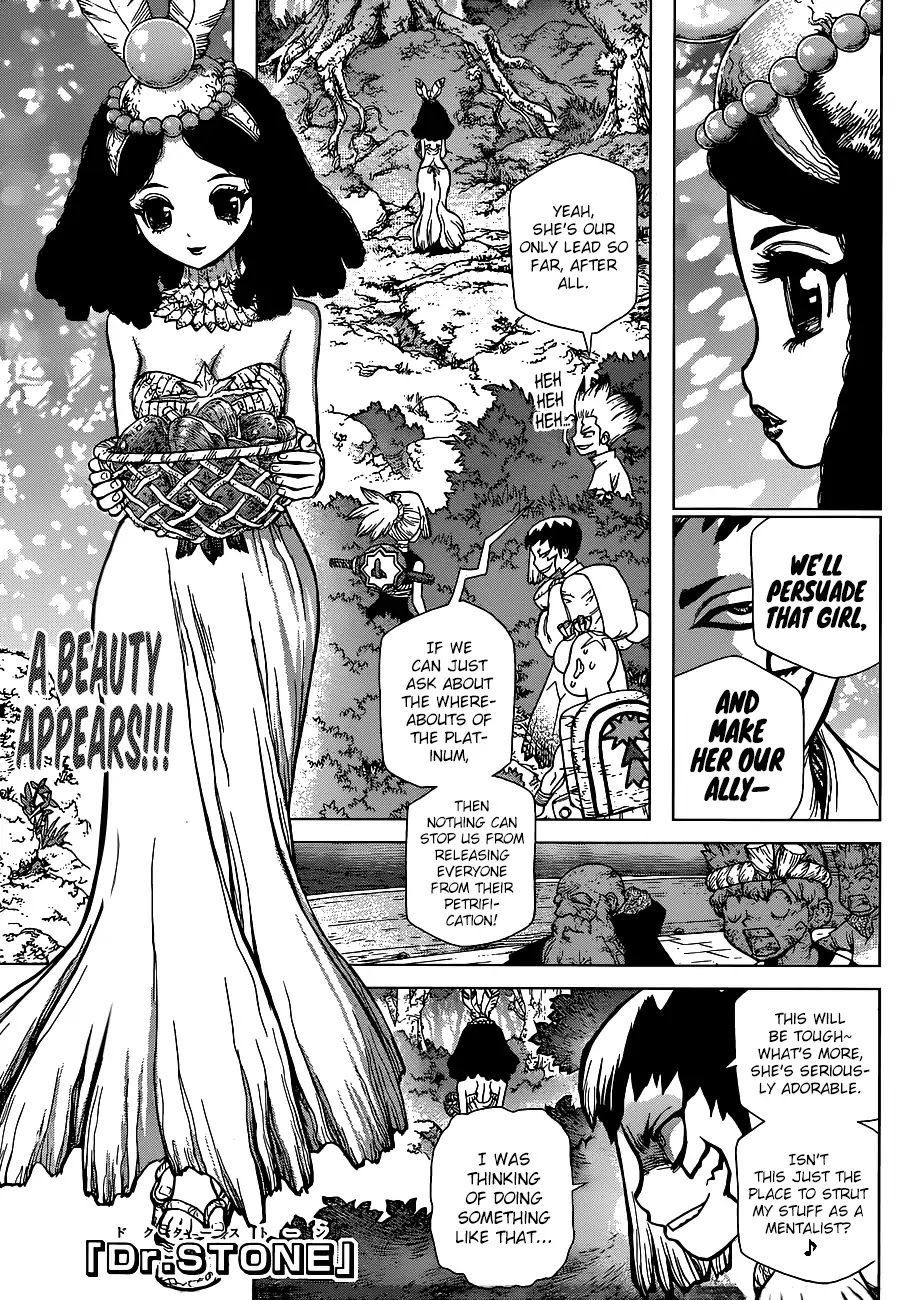 Dr. Stone chapter 105 page 1