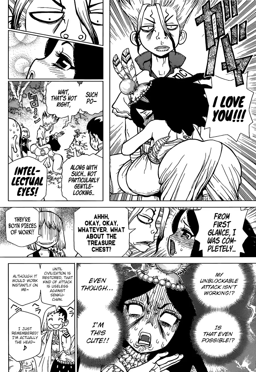 Dr. Stone chapter 105 page 11