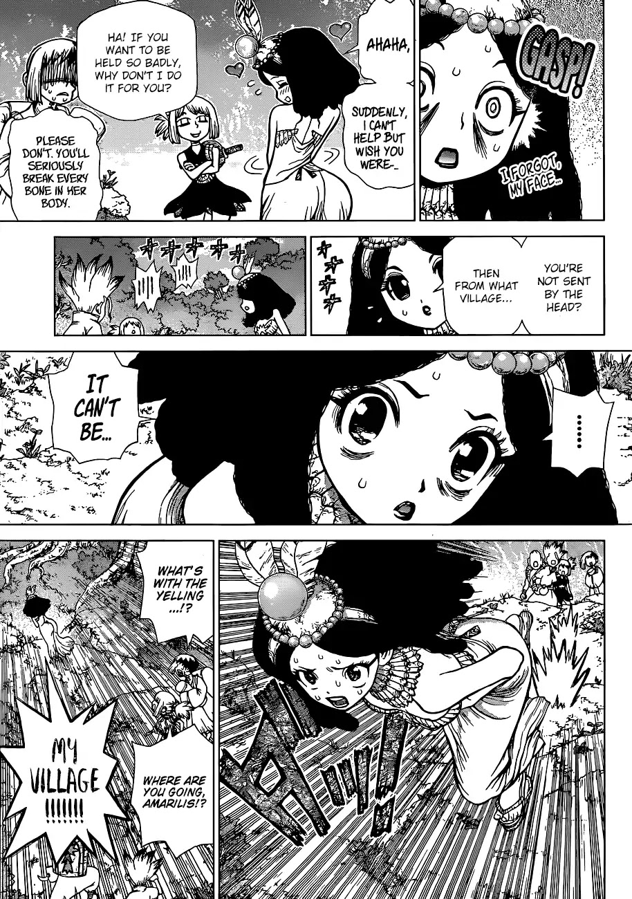 Dr. Stone chapter 105 page 12