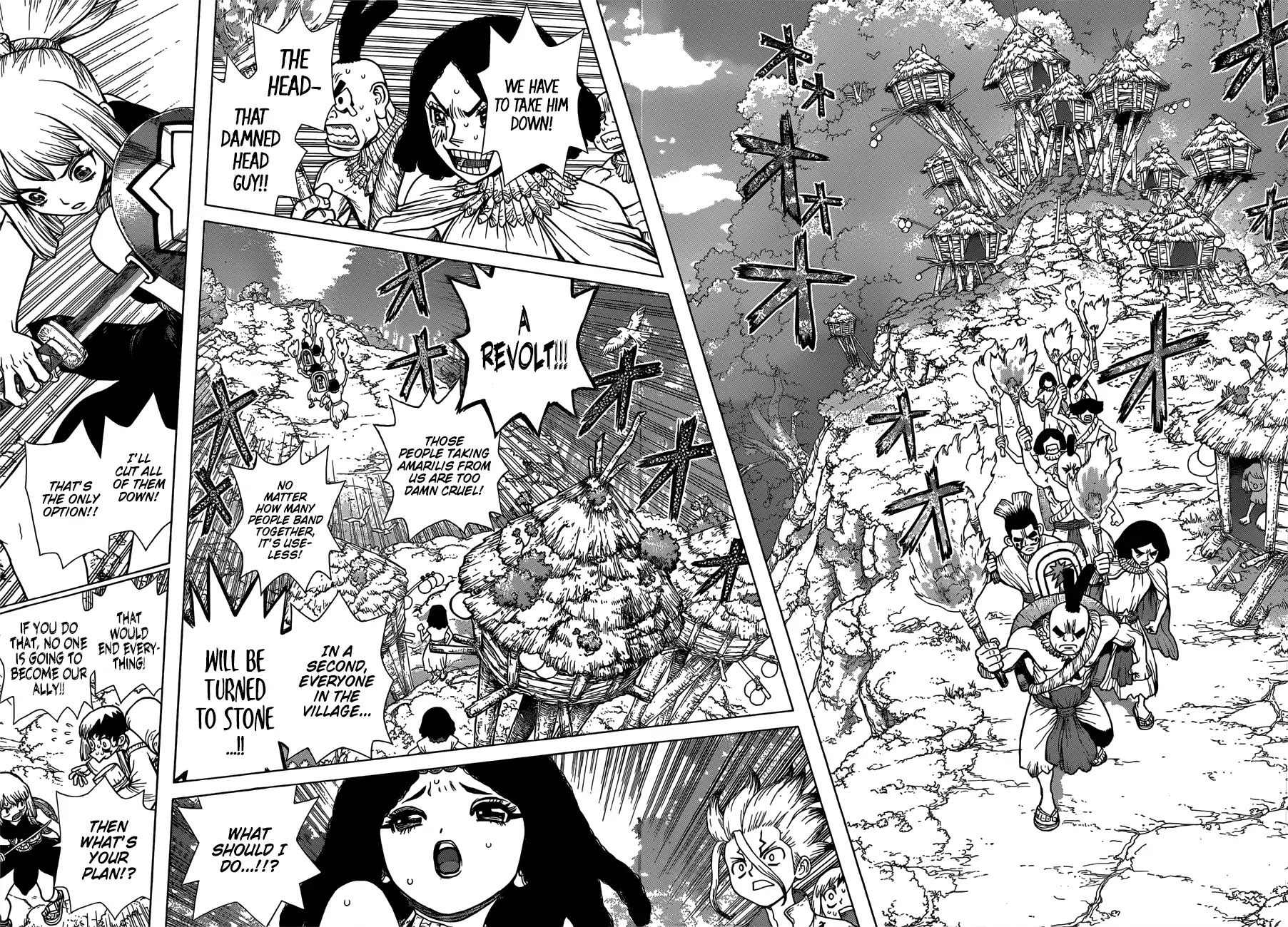 Dr. Stone chapter 105 page 13