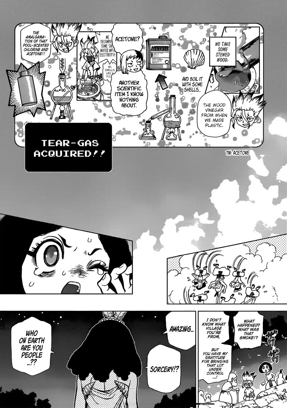 Dr. Stone chapter 105 page 15