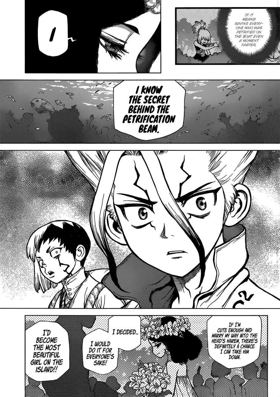 Dr. Stone chapter 105 page 16