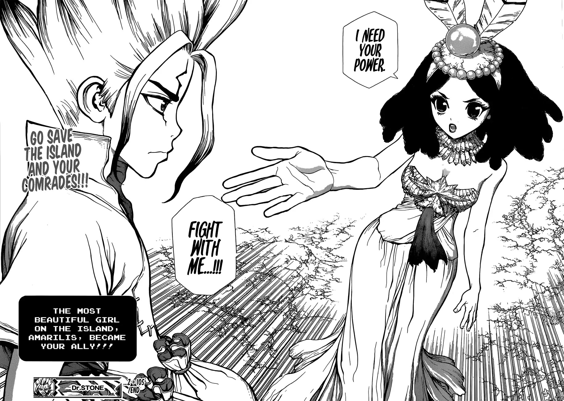 Dr. Stone chapter 105 page 17