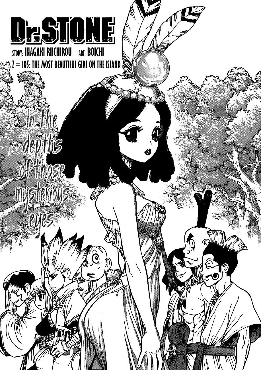 Dr. Stone chapter 105 page 4