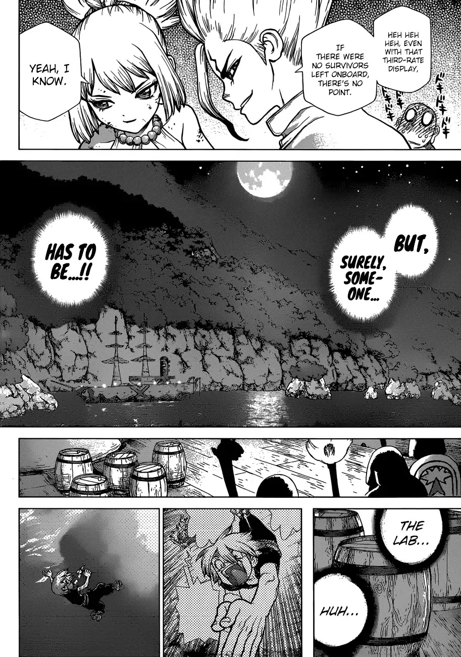 Dr. Stone chapter 107 page 19