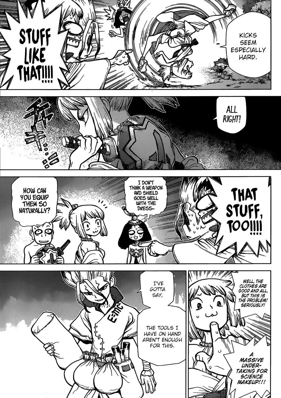 Dr. Stone chapter 107 page 4