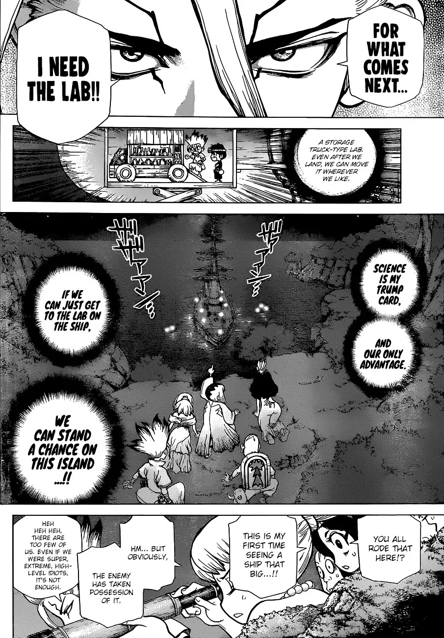 Dr. Stone chapter 107 page 5