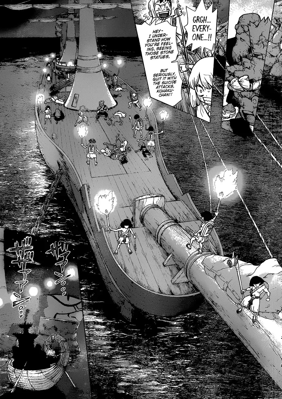 Dr. Stone chapter 107 page 6