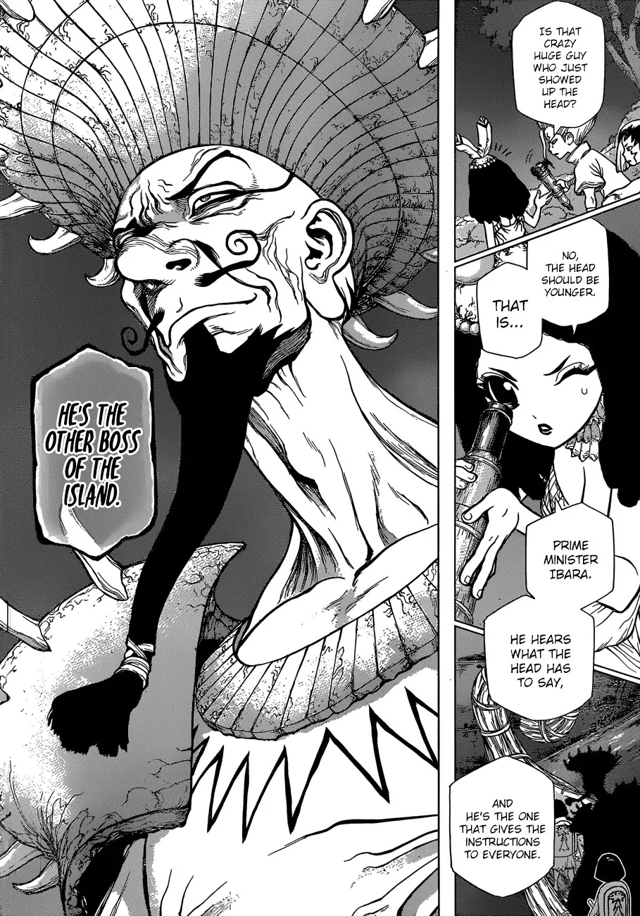 Dr. Stone chapter 107 page 7