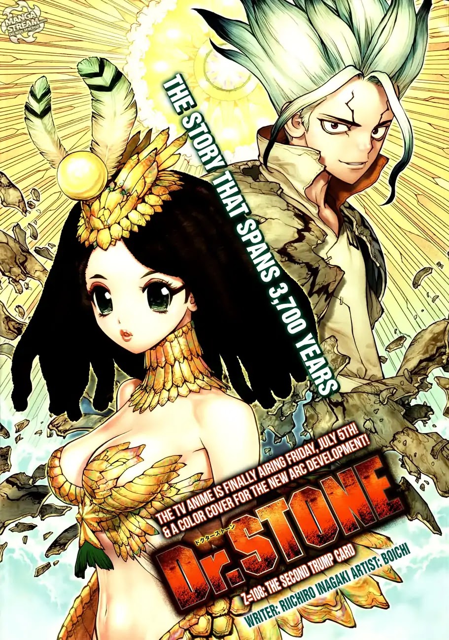 Dr. Stone chapter 108 page 1