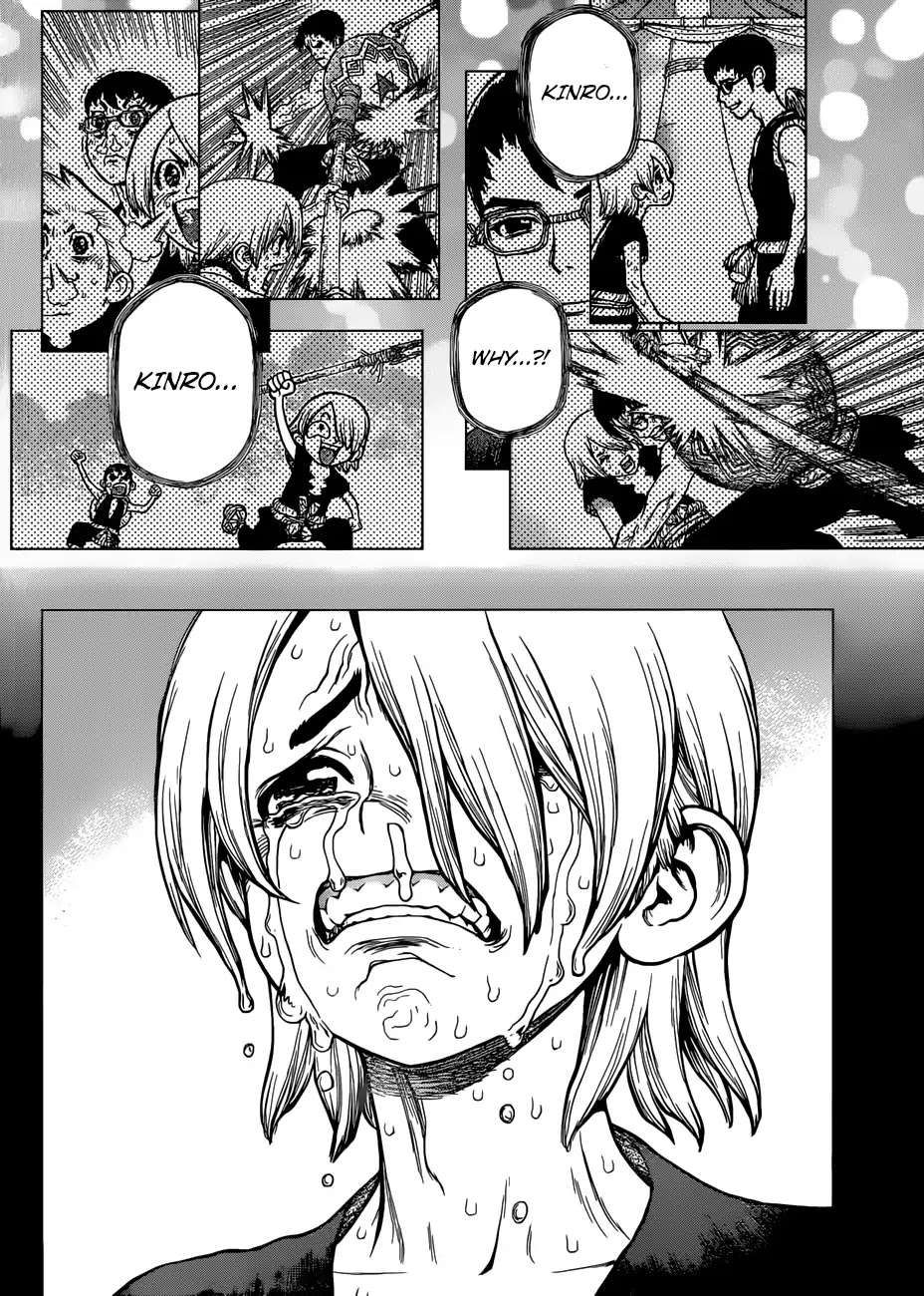 Dr. Stone chapter 108 page 10