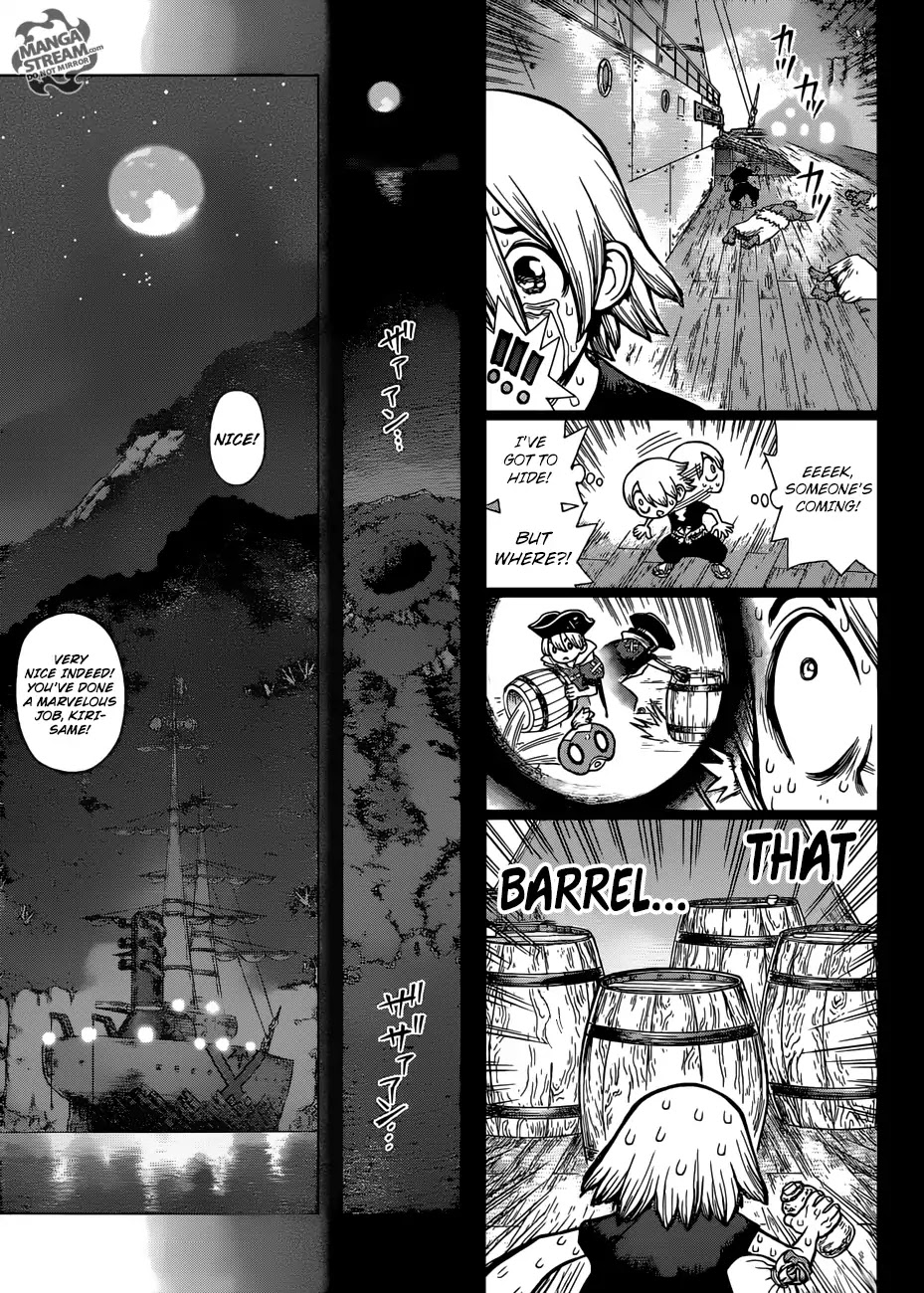 Dr. Stone chapter 108 page 11