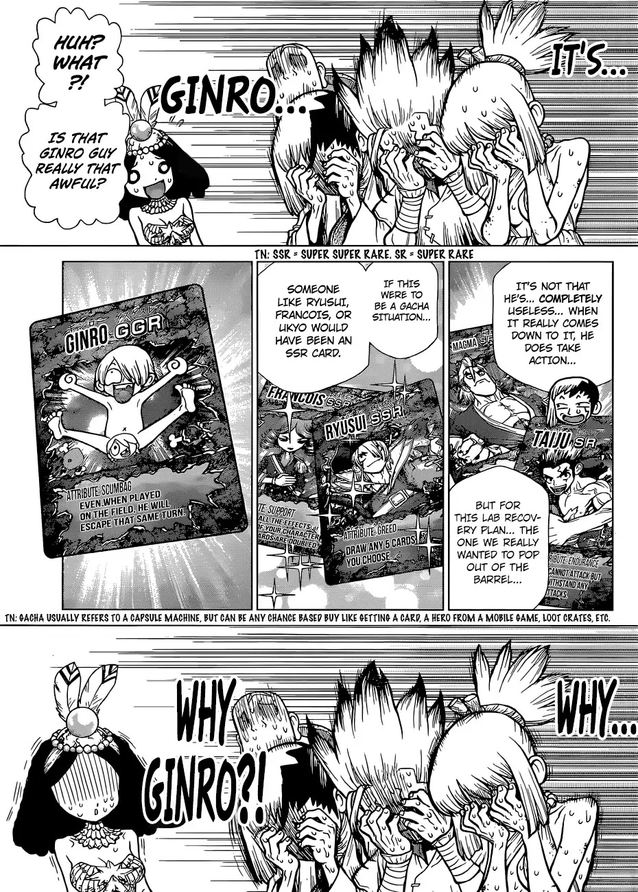 Dr. Stone chapter 108 page 13
