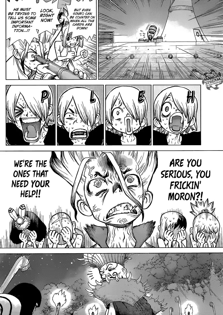 Dr. Stone chapter 108 page 14