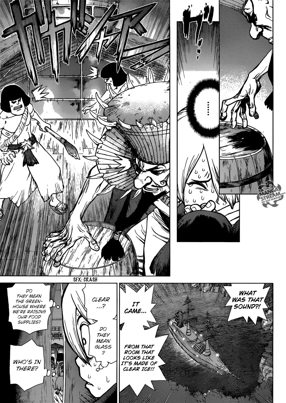 Dr. Stone chapter 108 page 17