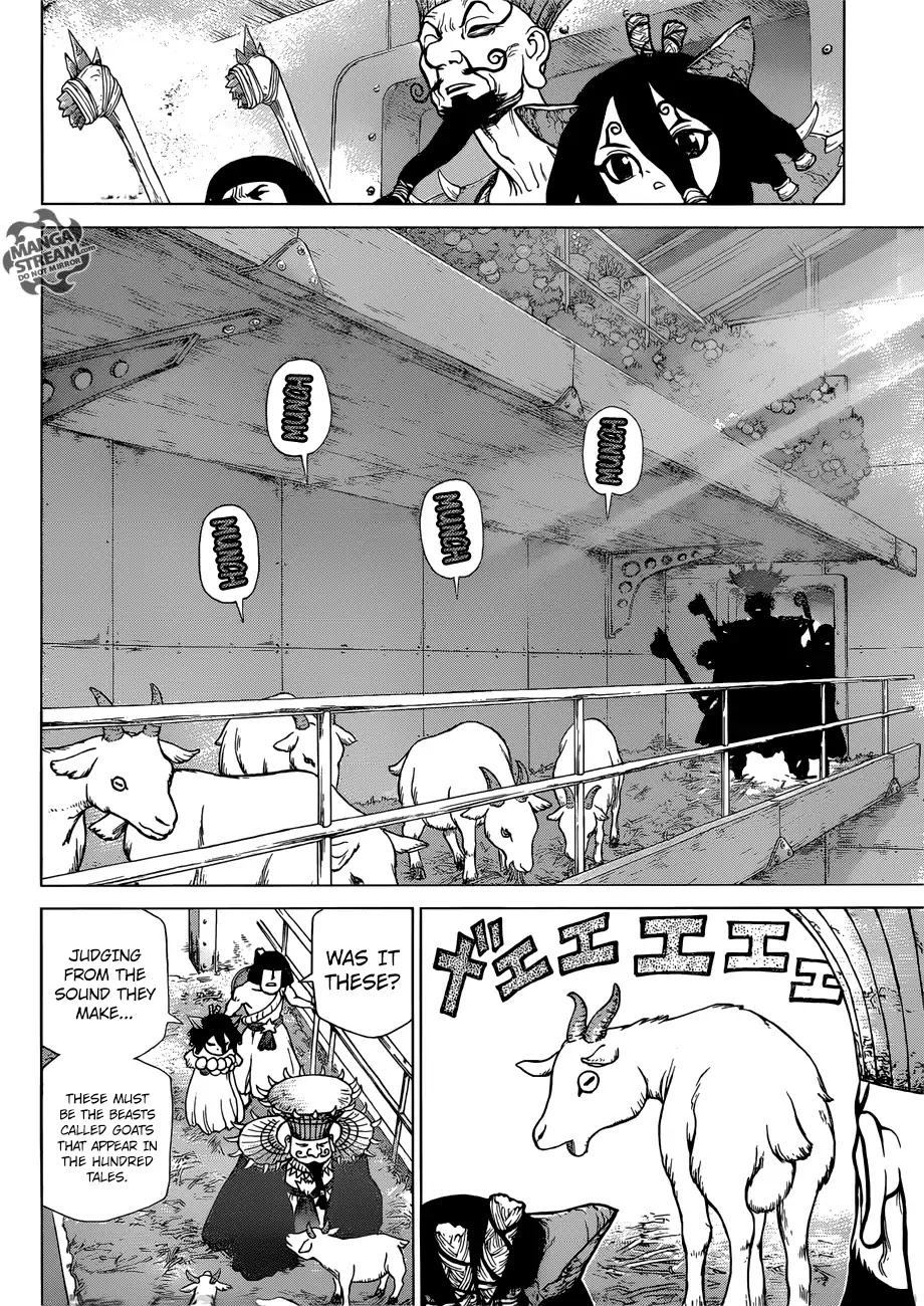 Dr. Stone chapter 108 page 18