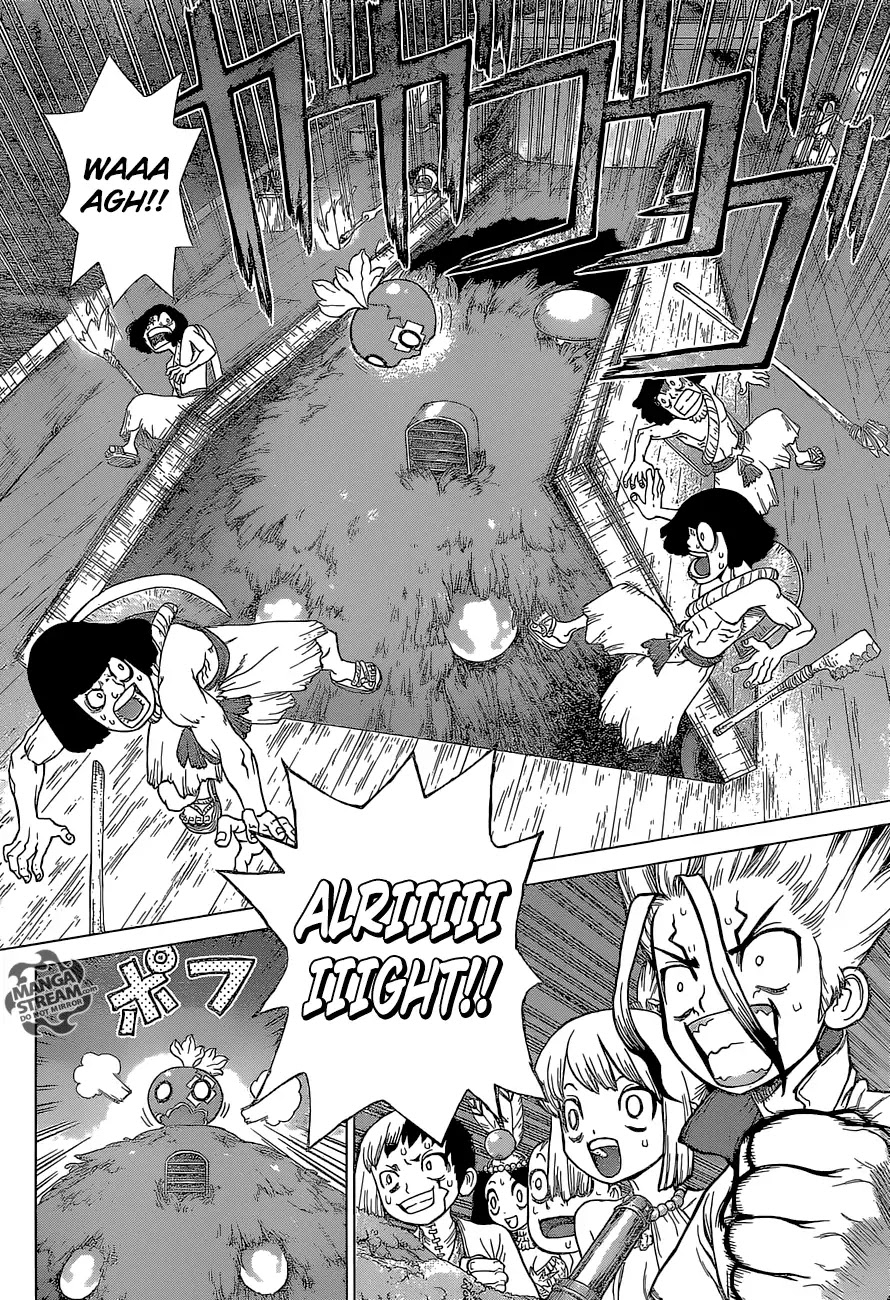Dr. Stone chapter 109 page 12