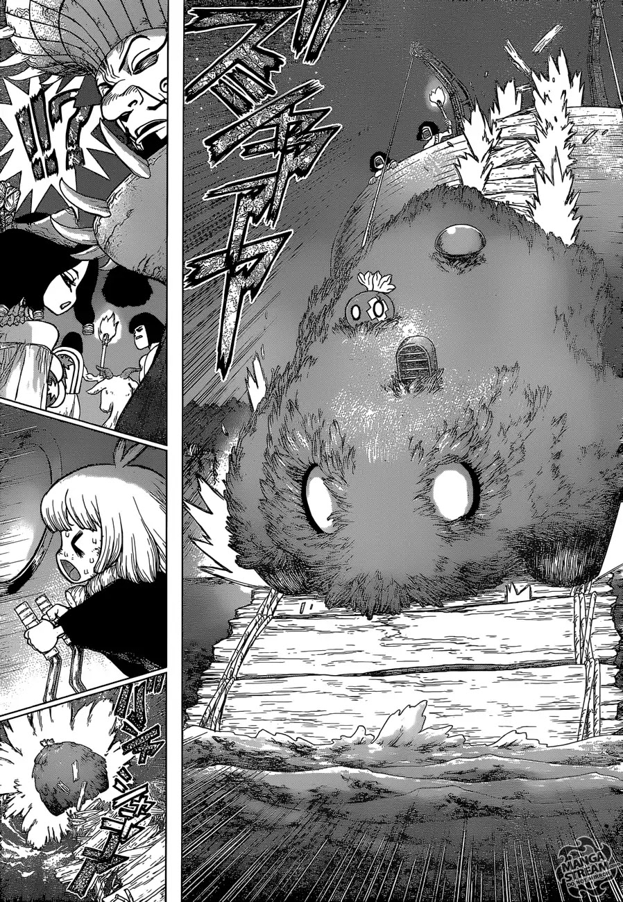 Dr. Stone chapter 109 page 13