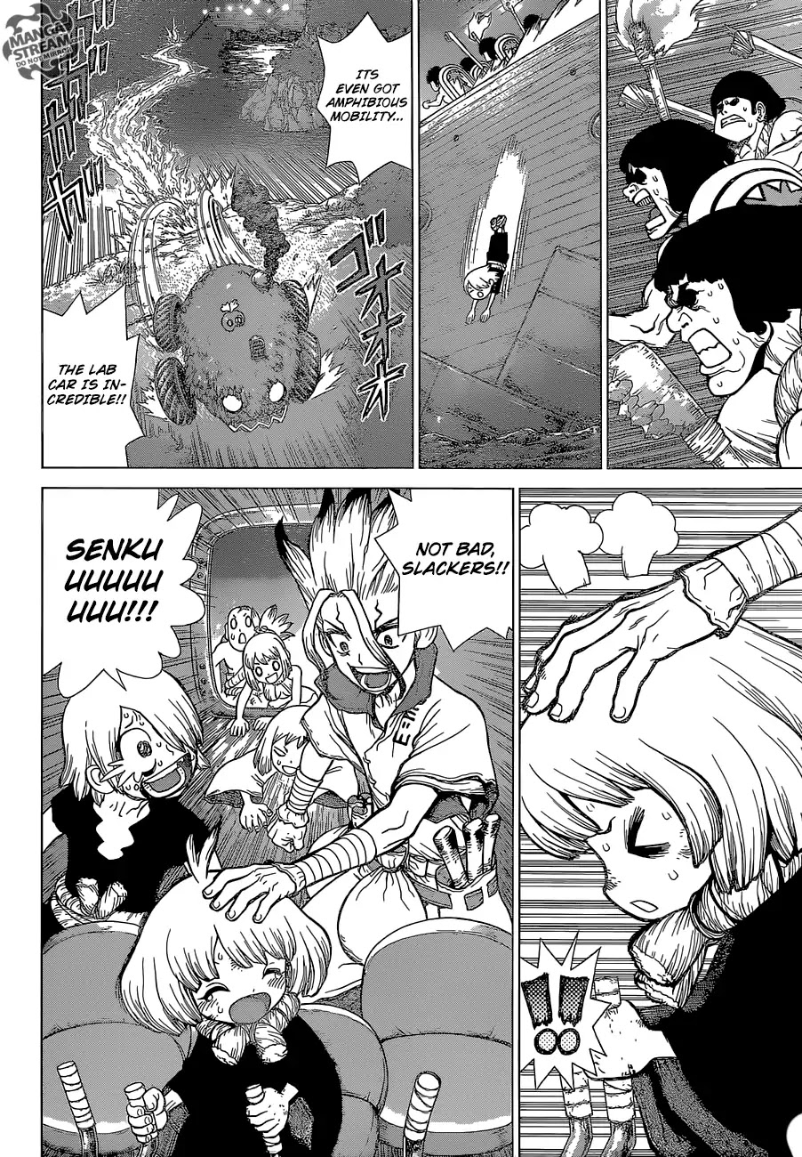 Dr. Stone chapter 109 page 14
