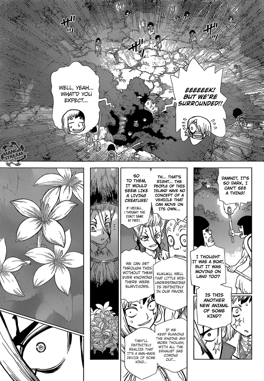 Dr. Stone chapter 109 page 15