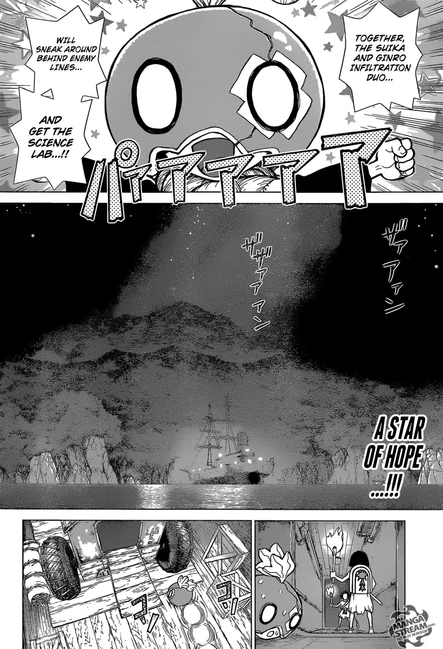 Dr. Stone chapter 109 page 3