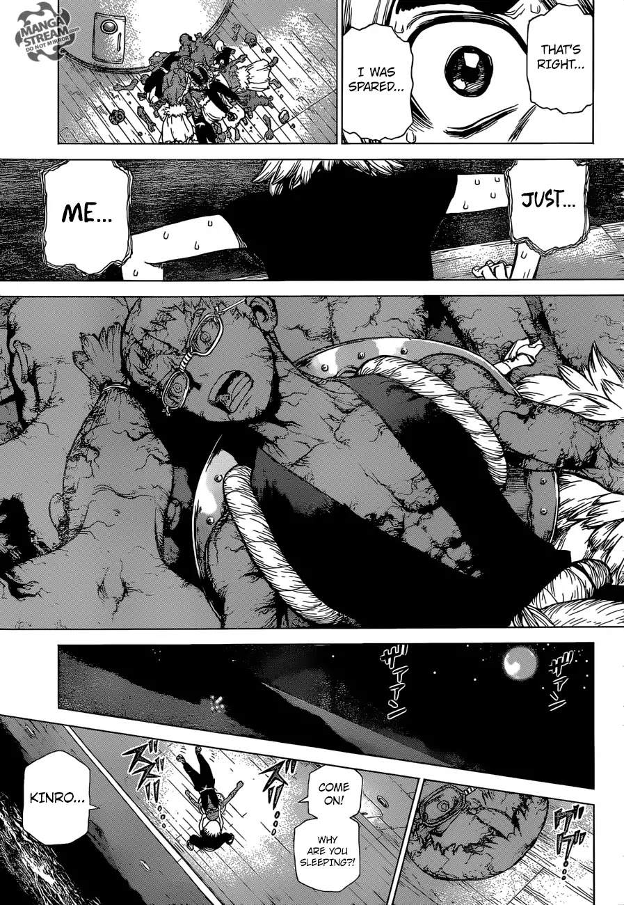 Dr. Stone chapter 109 page 6