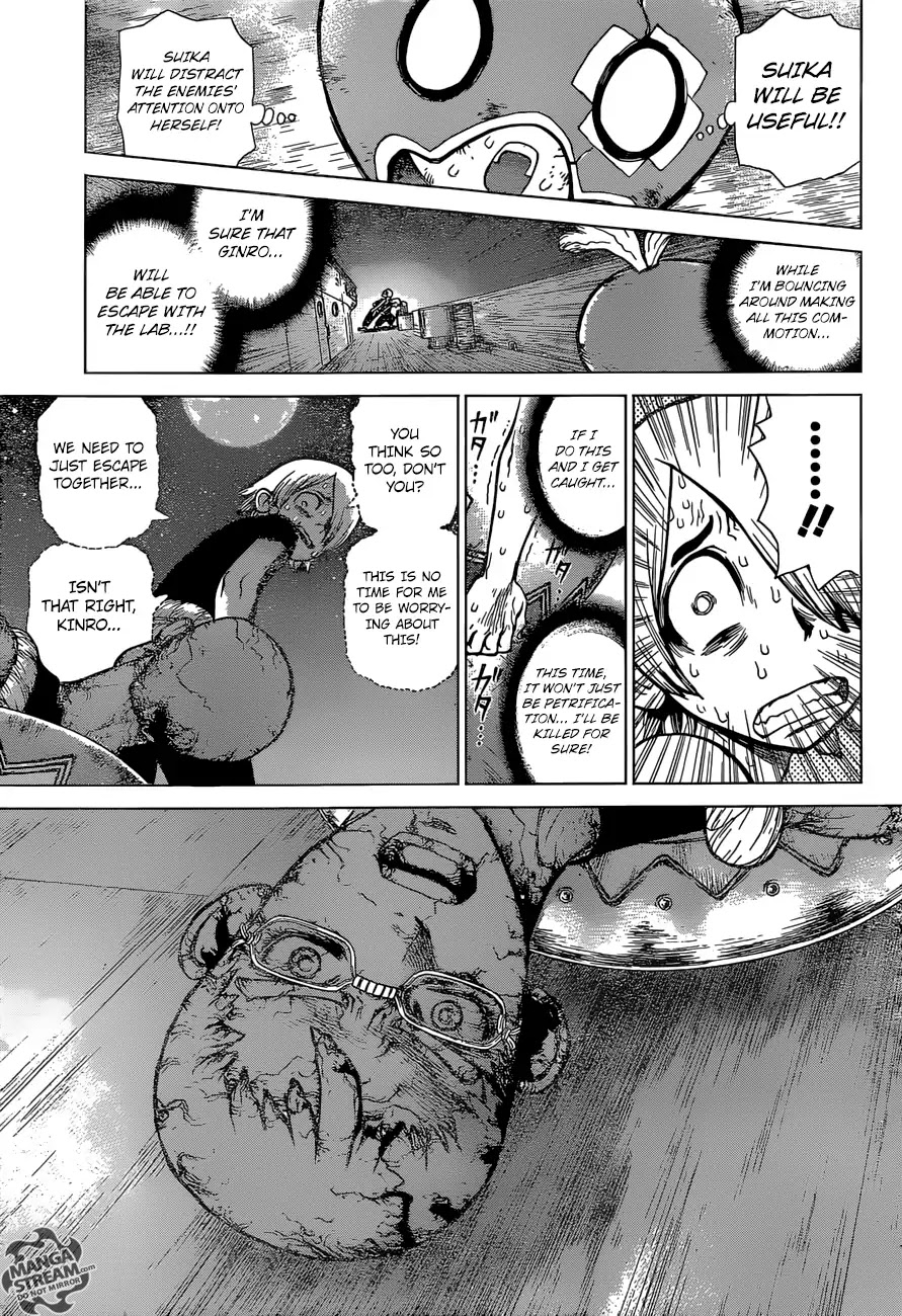 Dr. Stone chapter 109 page 8