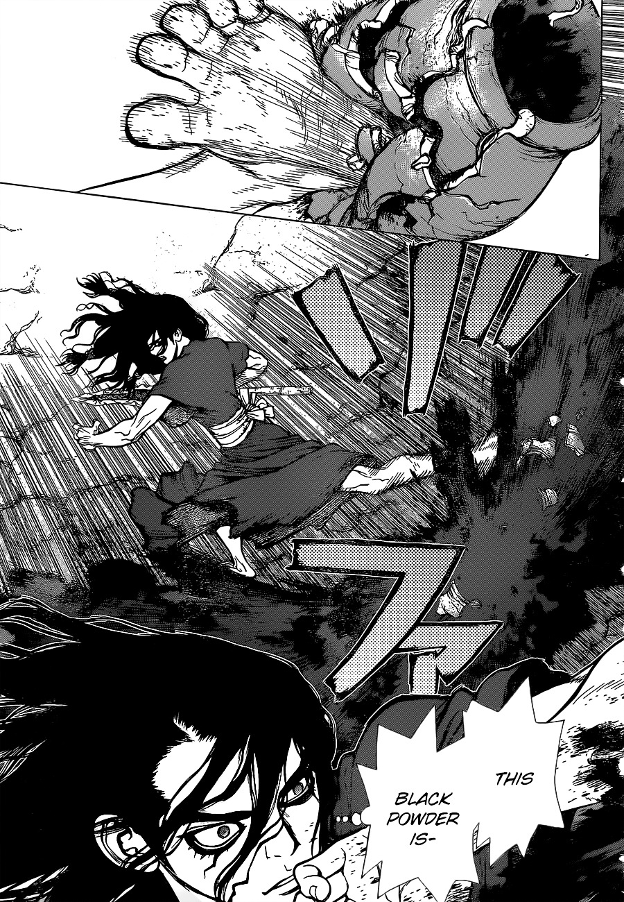 Dr. Stone chapter 11 page 14